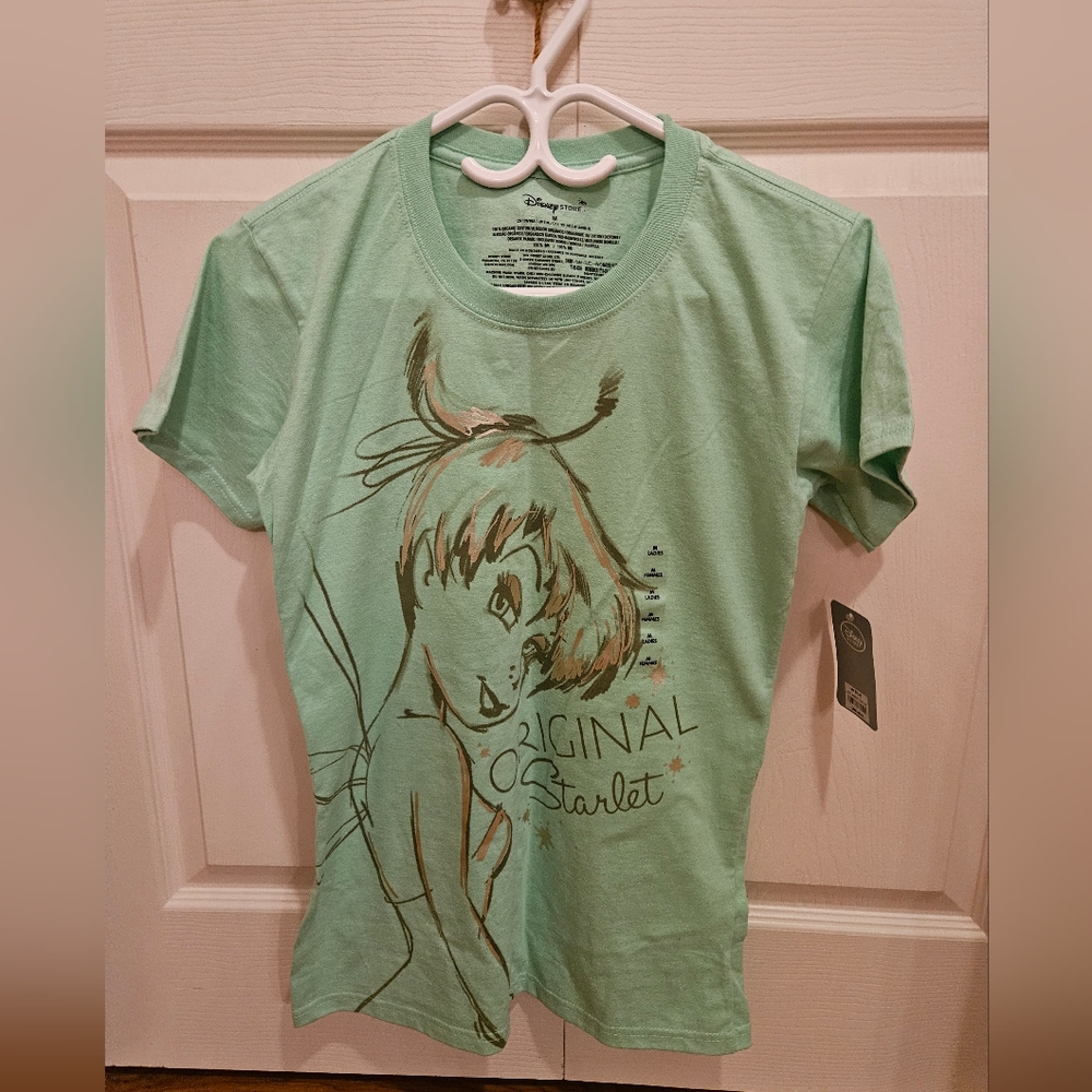 Tinker Bell T-shirt (Disney Store), NWT